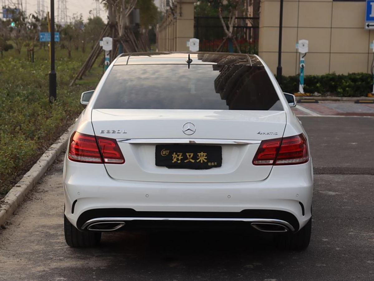 2015年5月奔馳 奔馳E級(jí)  2015款 E 320 L 4MATIC