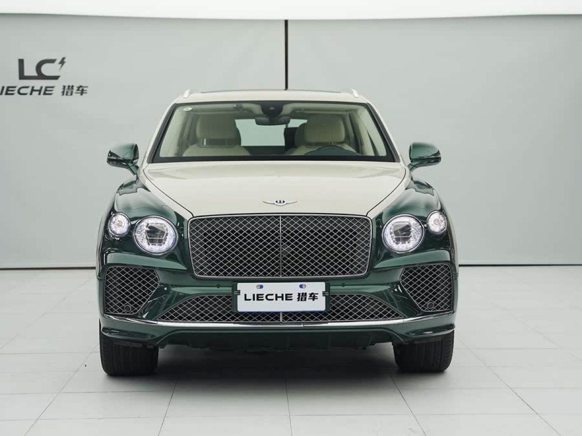 賓利 添越  2021款 4.0T V8圖片