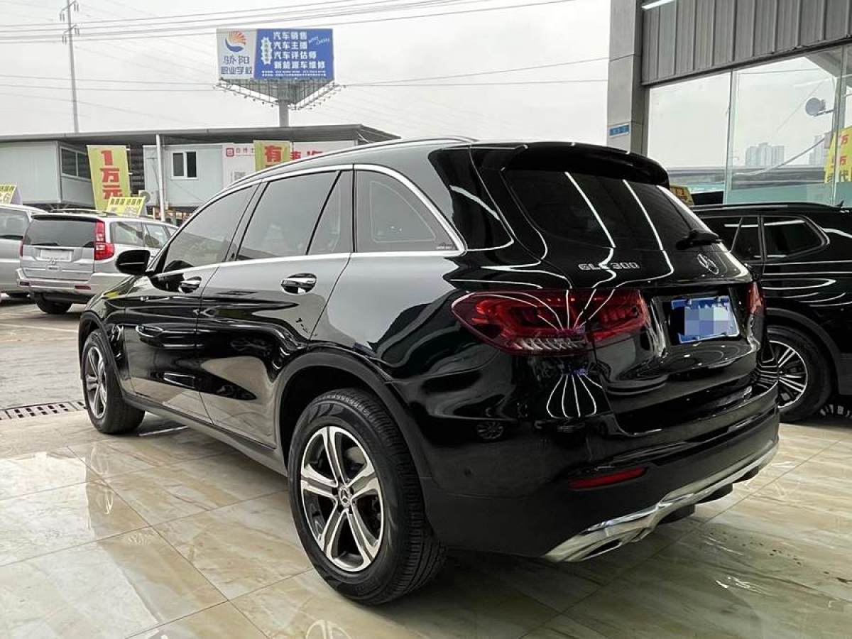 奔馳 奔馳GLC  2018款 改款 GLC 300 4MATIC 動感型圖片