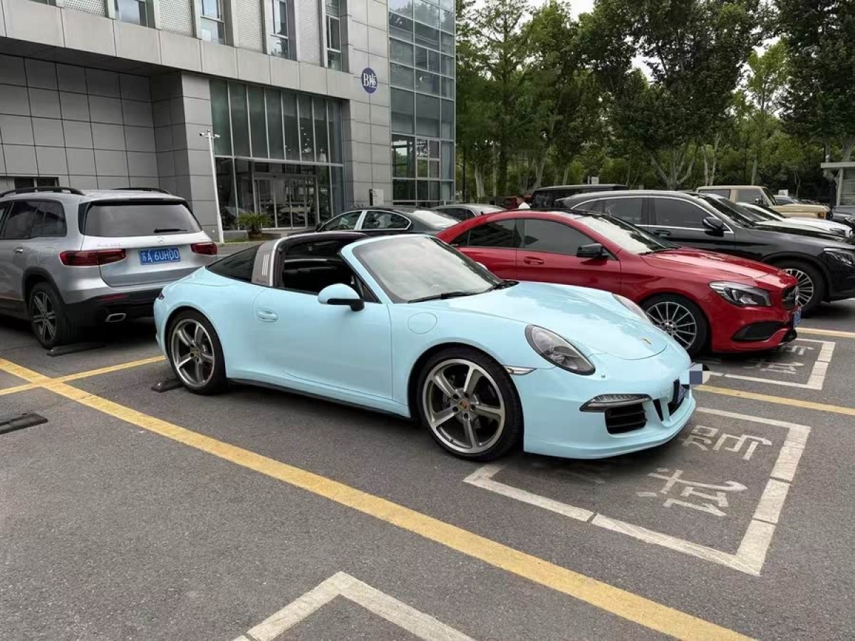 保時(shí)捷 911  2014款 Targa 4 3.4L圖片