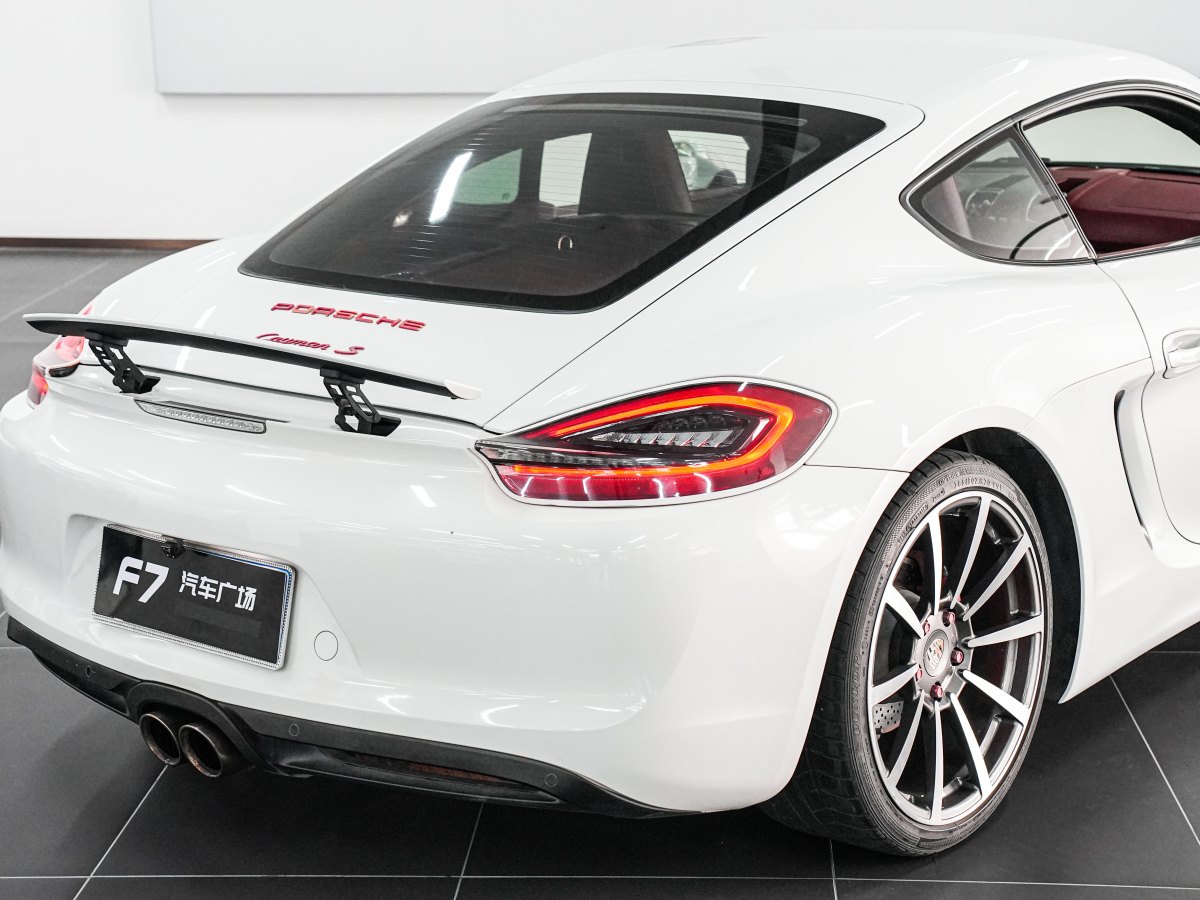 保時捷 Cayman  2013款 Cayman 2.7L圖片