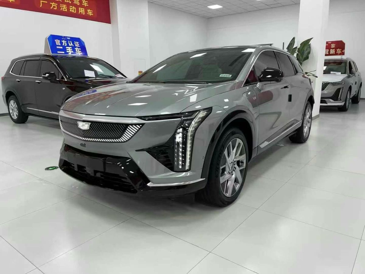 凱迪拉克 XT5  2023款 2.0T 兩驅(qū)風(fēng)尚型圖片