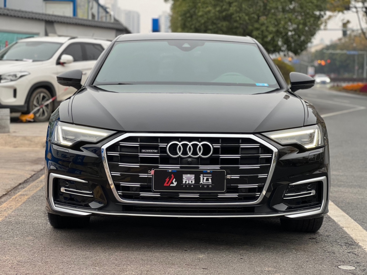 奧迪 奧迪A6L  2021款 45 TFSI 臻選動(dòng)感型圖片