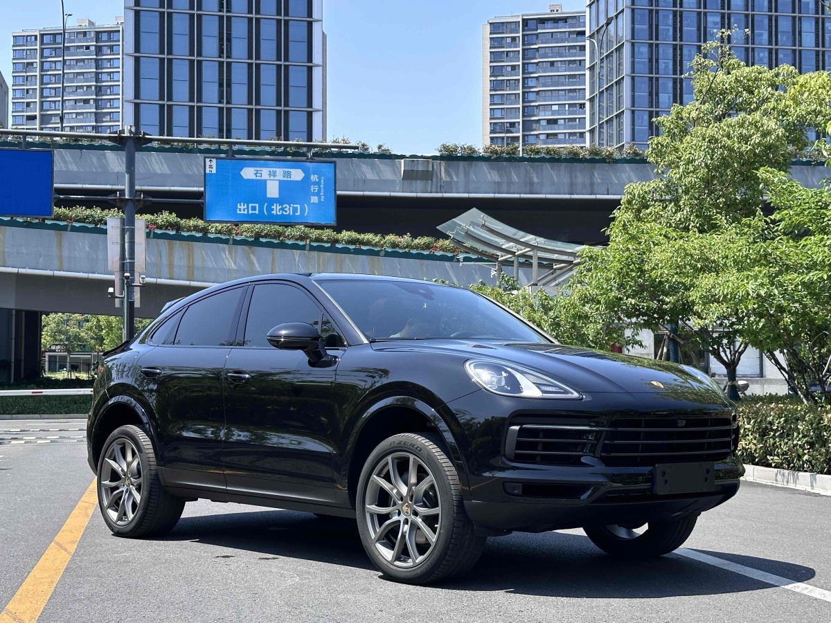 保時捷 Cayenne  2023款 Cayenne Coupé 3.0T 鉑金版圖片