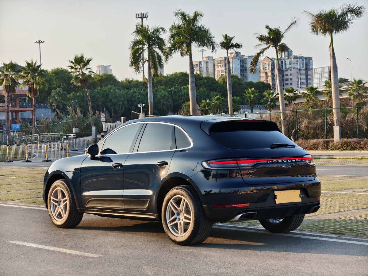 保時捷 Macan  2021款 Macan 2.0T圖片