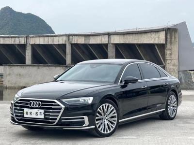 2022年2月 奧迪 奧迪A8(進(jìn)口) A8L 50 TFSI quattro 舒適型典藏版圖片