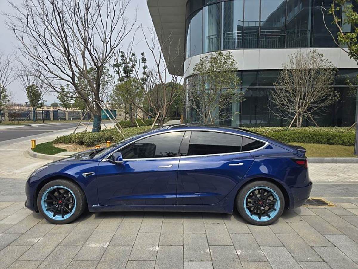 特斯拉 Model 3  2020款 改款 標(biāo)準(zhǔn)續(xù)航后驅(qū)升級版圖片