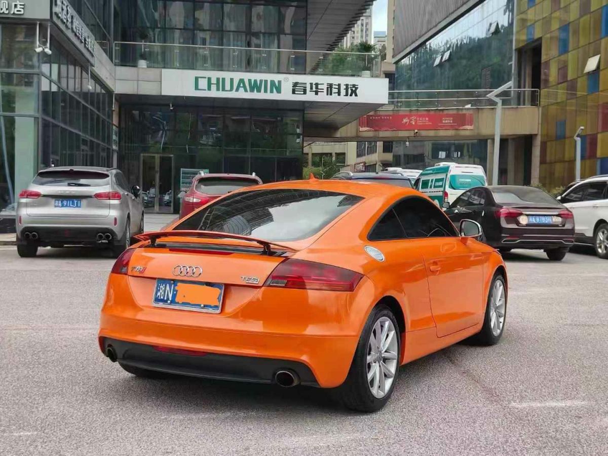 奧迪 奧迪TT  2011款 TT Coupe 2.0TFSI圖片