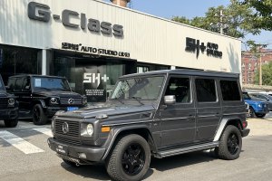 奔驰G级 奔驰 G 55 AMG