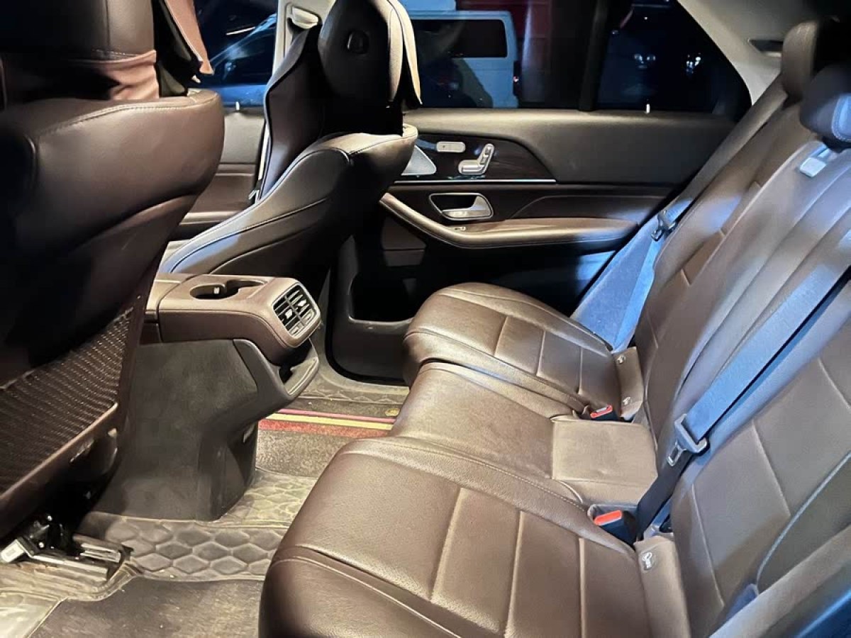 奔馳 奔馳GLE  2024款 改款 GLE 350 4MATIC 時尚型圖片