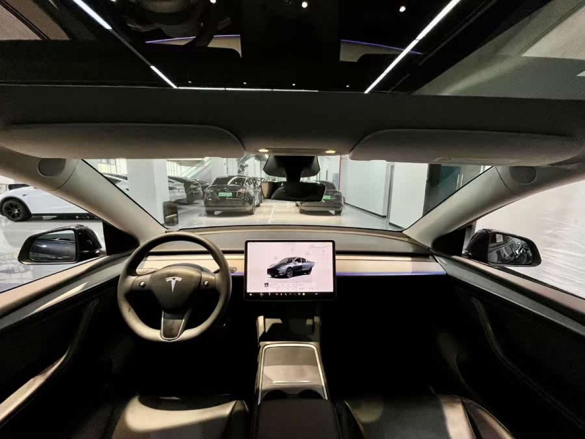 特斯拉 Model Y  2024款 后輪驅(qū)動(dòng)版圖片