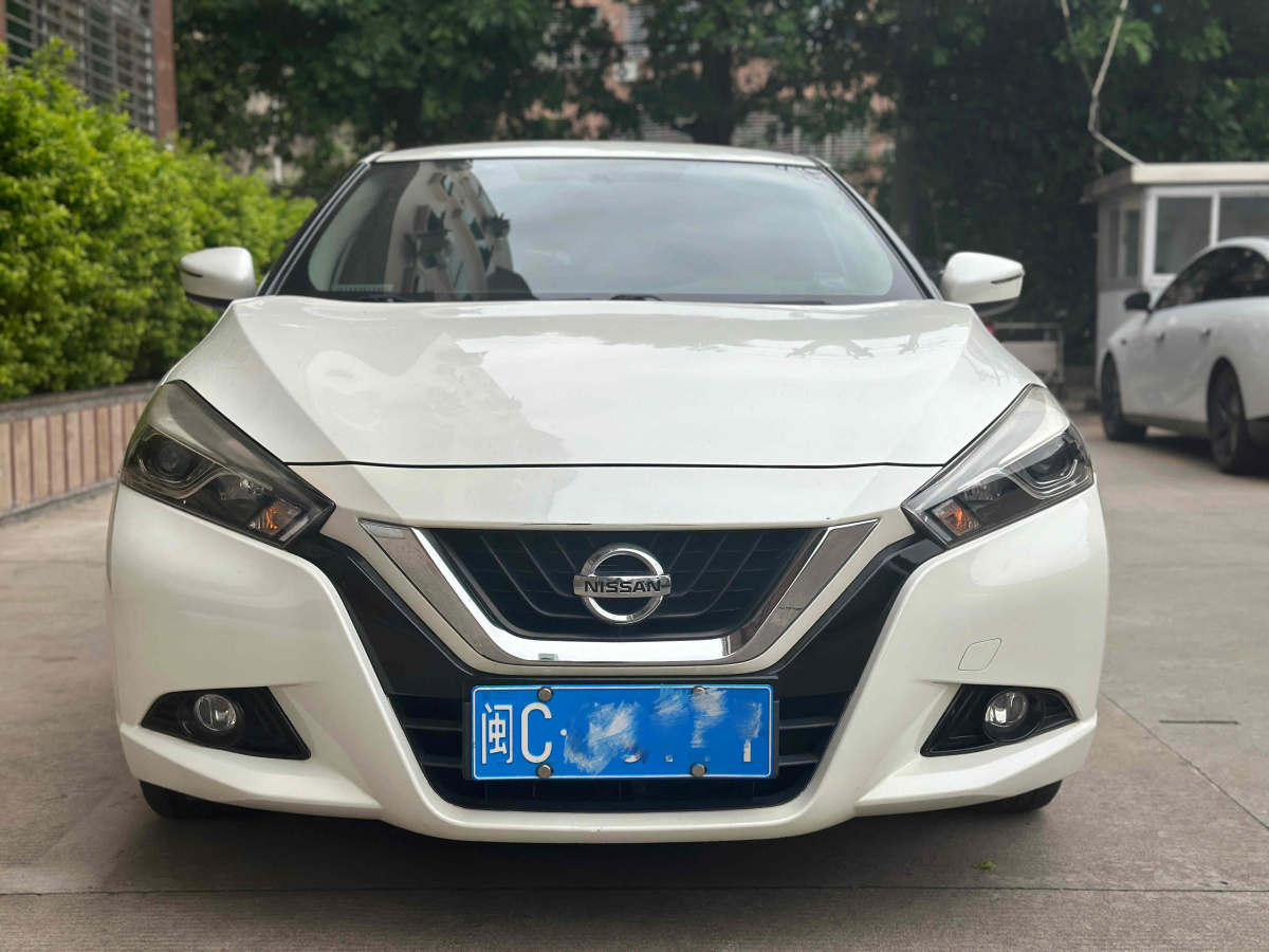 日產 LANNIA 藍鳥  2019款 1.6L CVT智聯(lián)智酷版 國V圖片