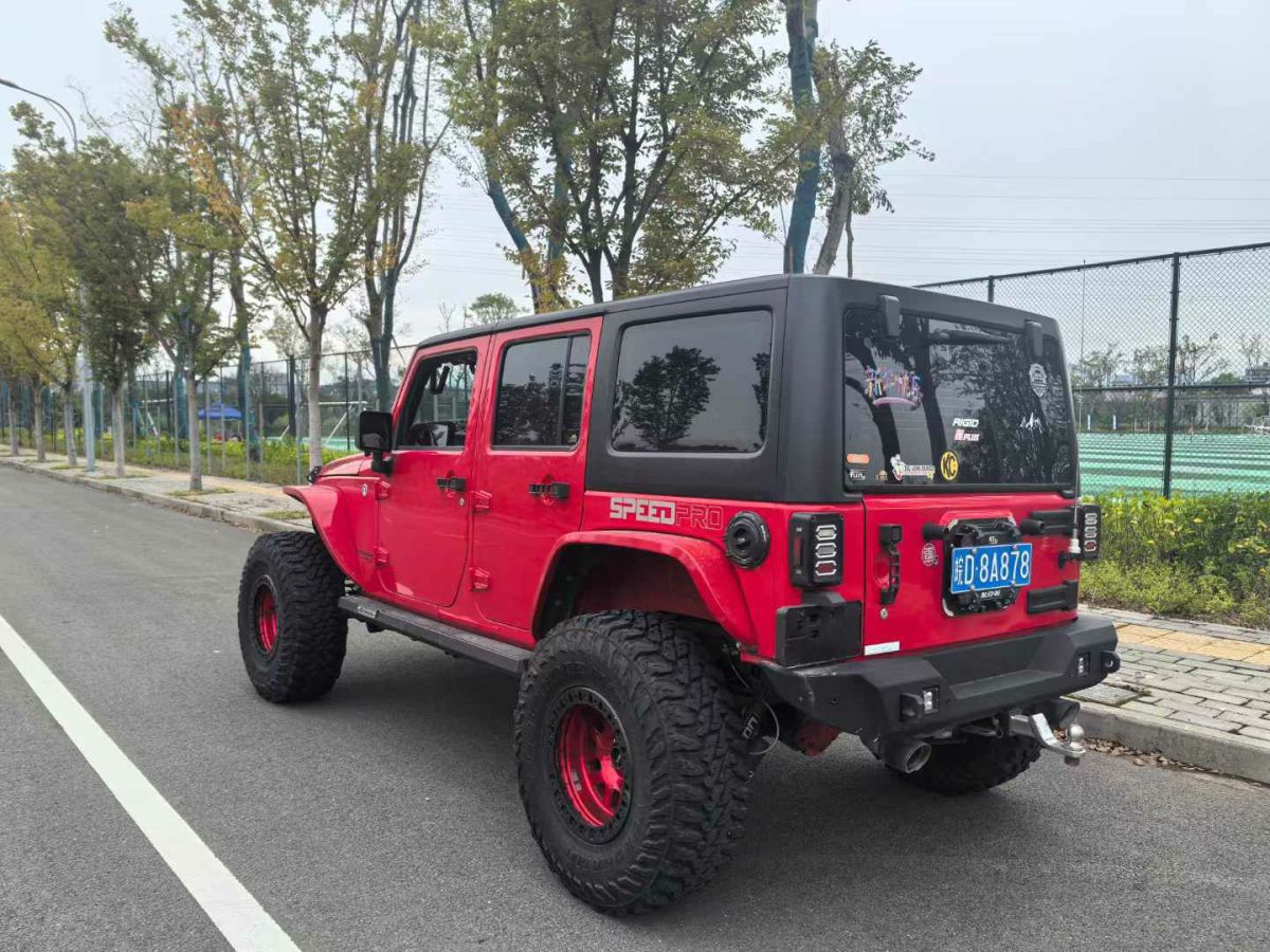 Jeep 牧馬人  2018款 2.0T Rubicon 兩門版圖片