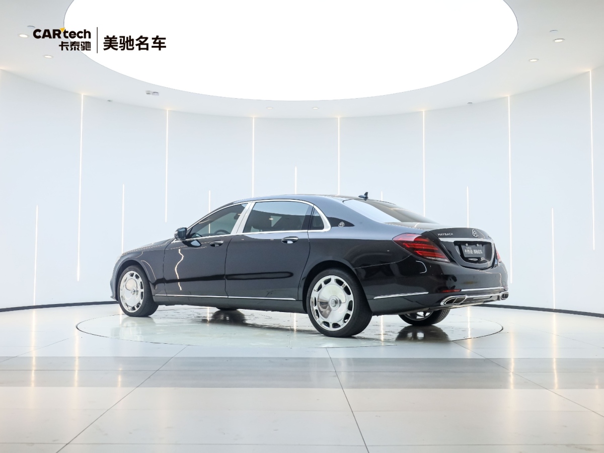 奔馳 邁巴赫S級(jí)  2015款 S 600圖片