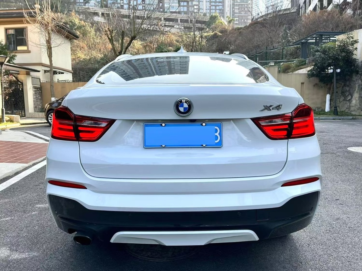 寶馬 寶馬X4  2014款 xDrive20i X設(shè)計(jì)套裝圖片