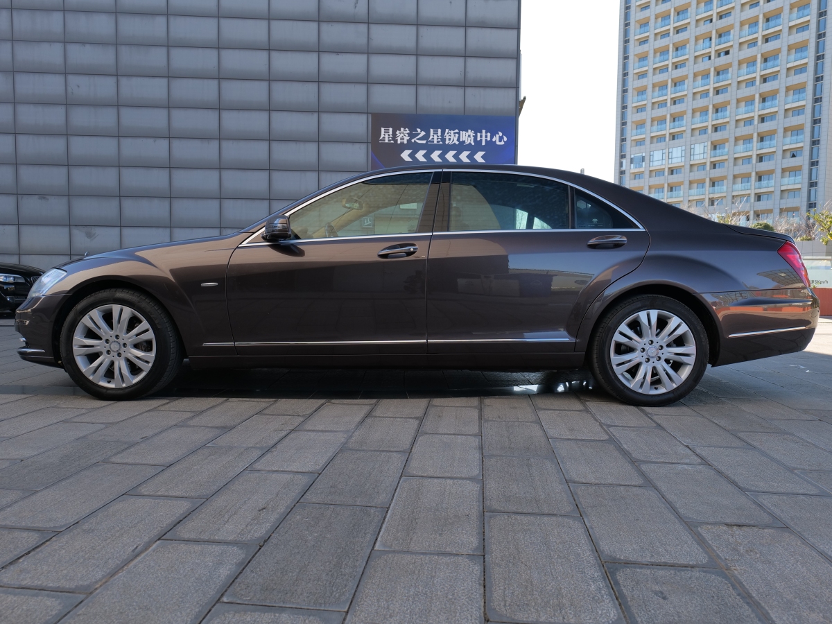 奔馳 奔馳S級  2012款 S 350 L Grand Edition圖片