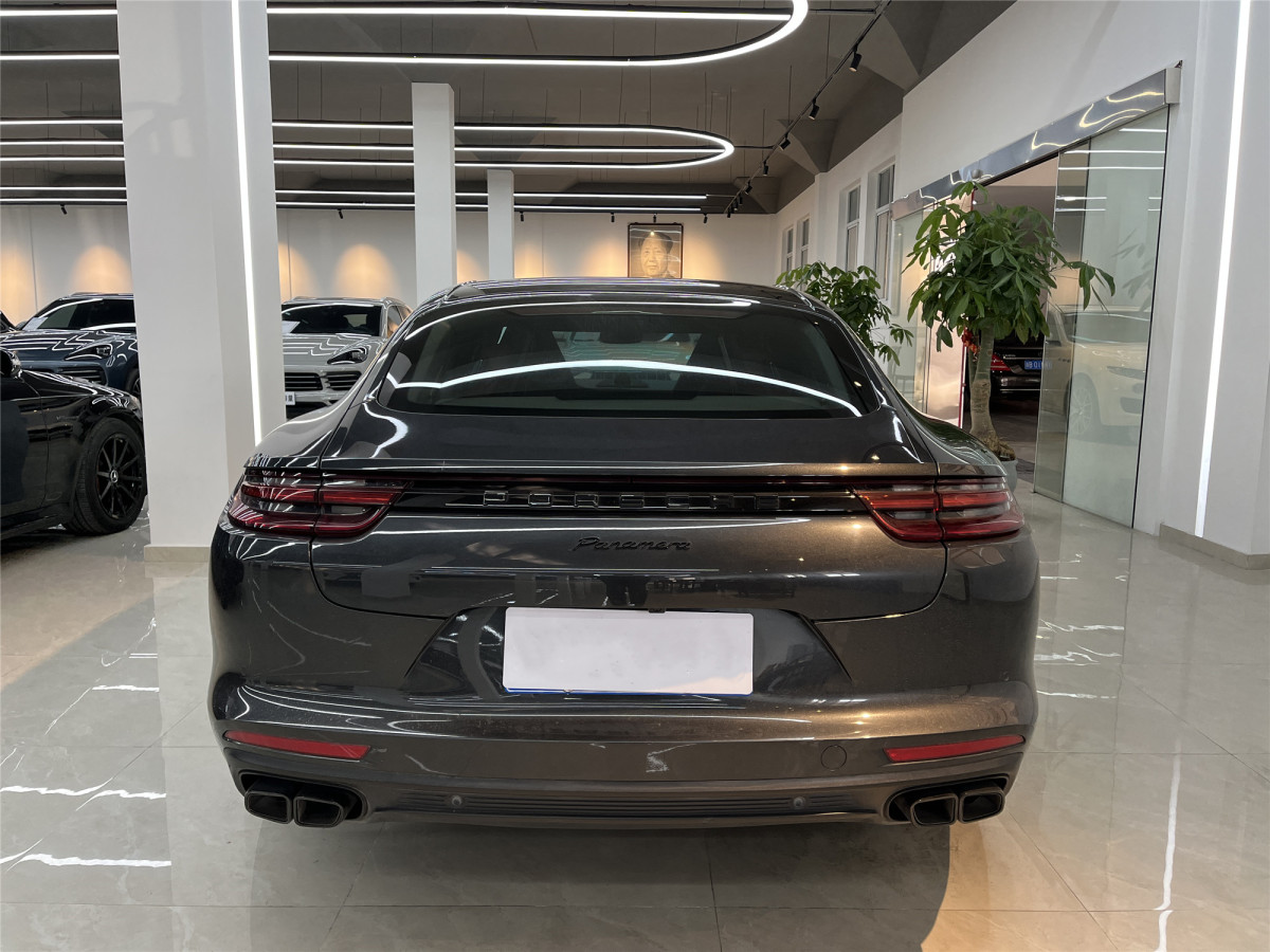 保時(shí)捷 Panamera  2021款 Panamera 行政加長(zhǎng)版 2.9T圖片