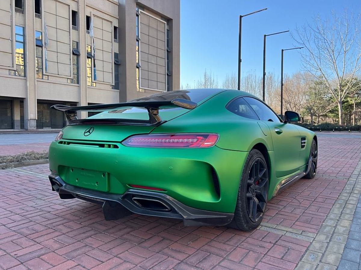 奔馳 奔馳AMG GT  2016款 AMG GT圖片