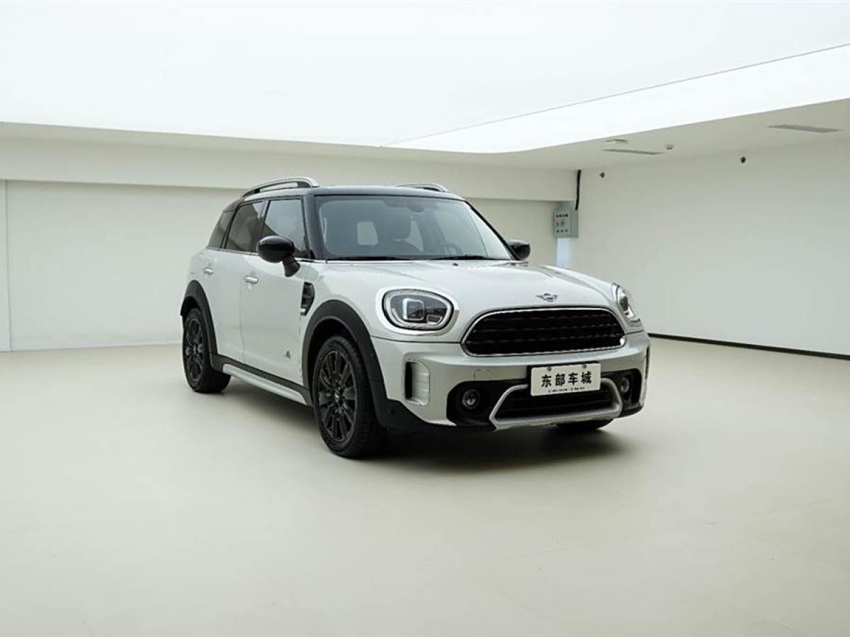 MINI COUNTRYMAN  2021款 1.5T COOPER ALL4 鑒賞家圖片