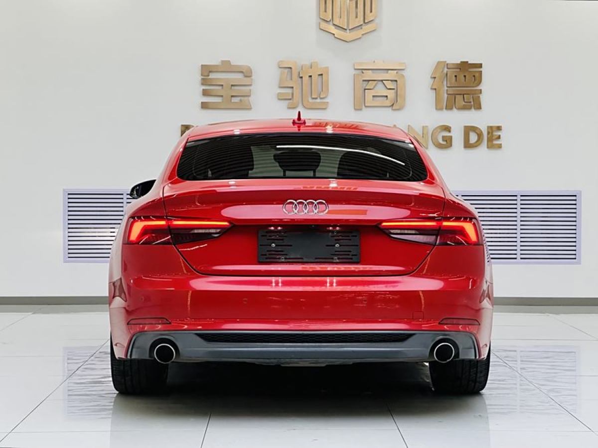 奧迪 奧迪A5  2019款 Sportback 45 TFSI 時尚型圖片