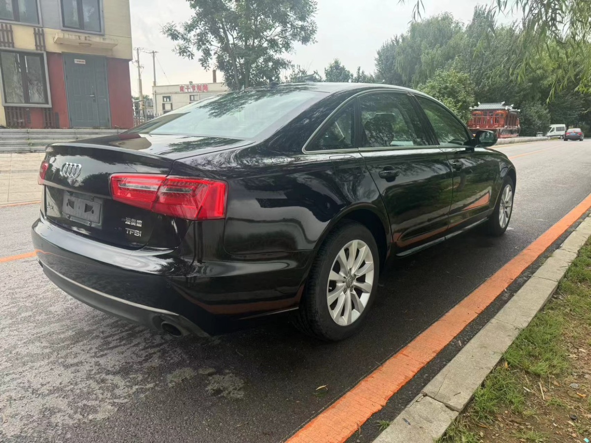 奧迪 奧迪A6L  2014款 TFSI 標(biāo)準(zhǔn)型圖片