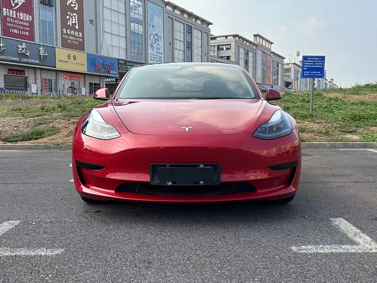 特斯拉 Model 3  2021款 改款 標(biāo)準(zhǔn)續(xù)航后驅(qū)升級(jí)版圖片