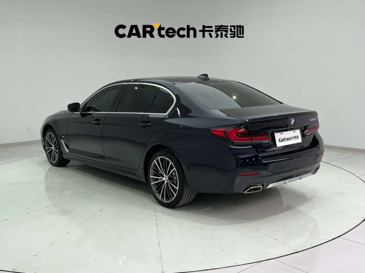 寶馬5系 2023款 530Li 領(lǐng)先型 M運(yùn)動套裝圖片