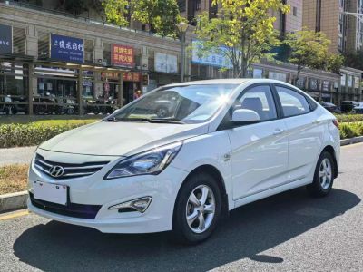 2014年1月 現(xiàn)代 瑞納 1.4L 自動智能型GLS圖片