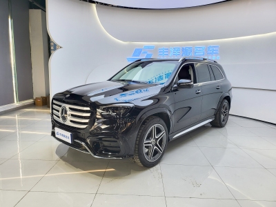 2024年3月 奔馳 奔馳GLS(進口) GLS 450 4MATIC 時尚型圖片