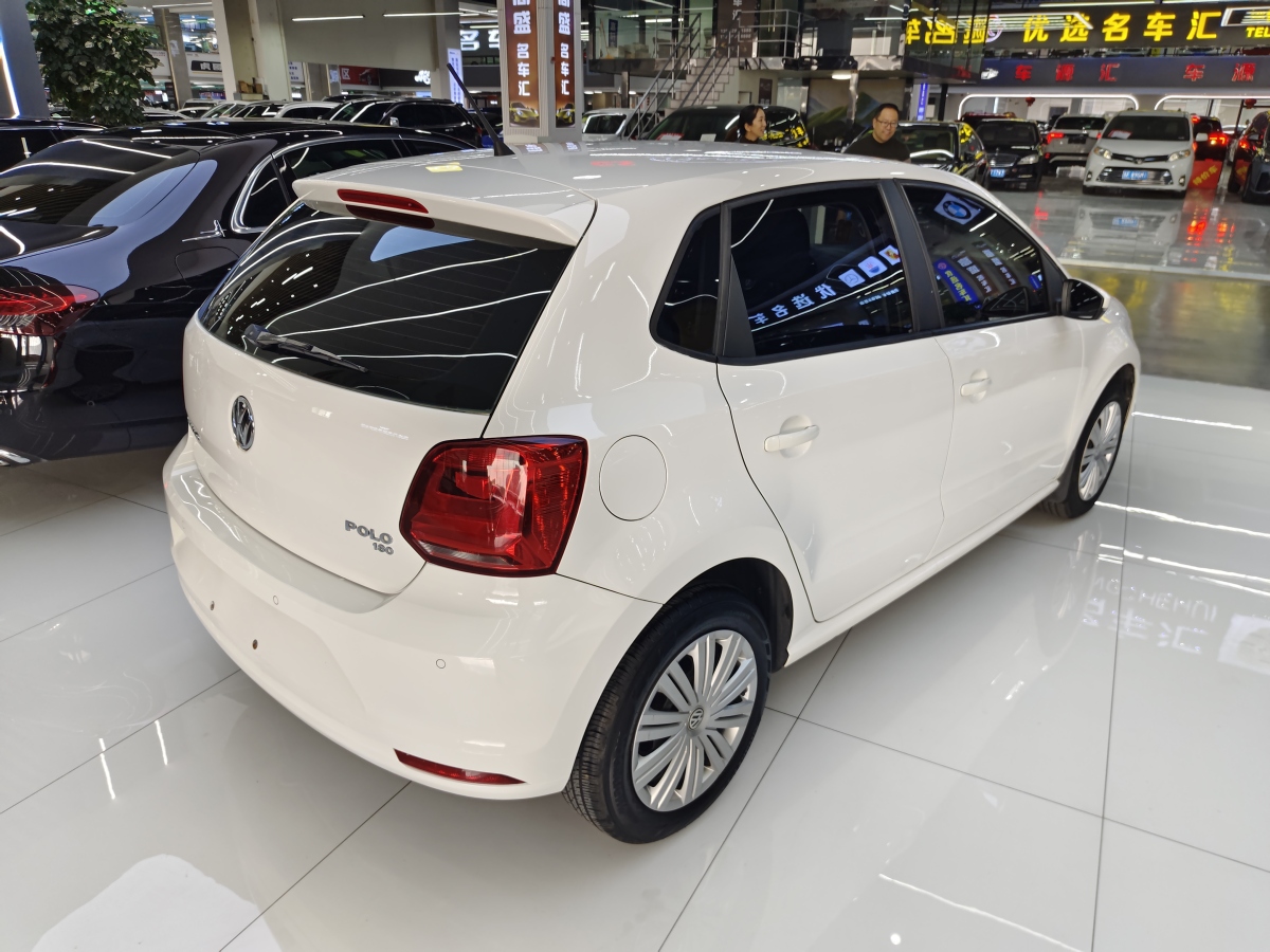 大眾 Polo  2016款 1.6L 自動舒適型圖片