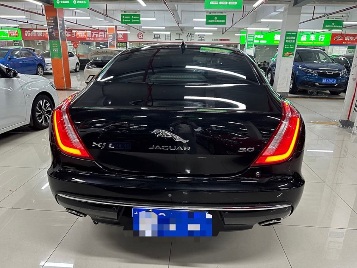 捷豹 XJ  2016款 XJL 3.0 SC 兩驅(qū)典雅商務(wù)版圖片