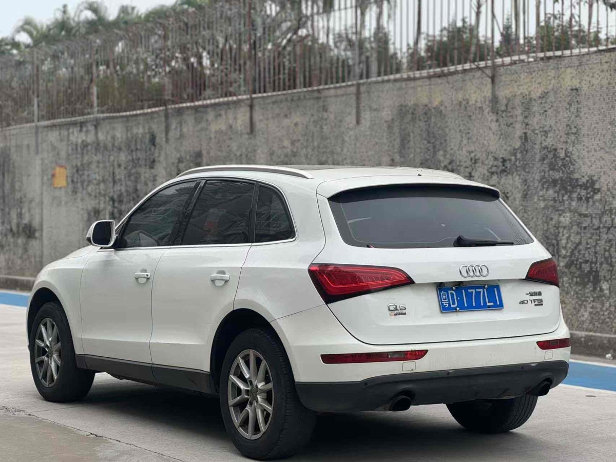 奧迪 奧迪Q5  2013款 40 TFSI 進取型圖片