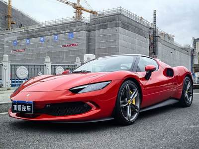 2024年9月 法拉利 法拉利296 GTB 3.0T V6图片