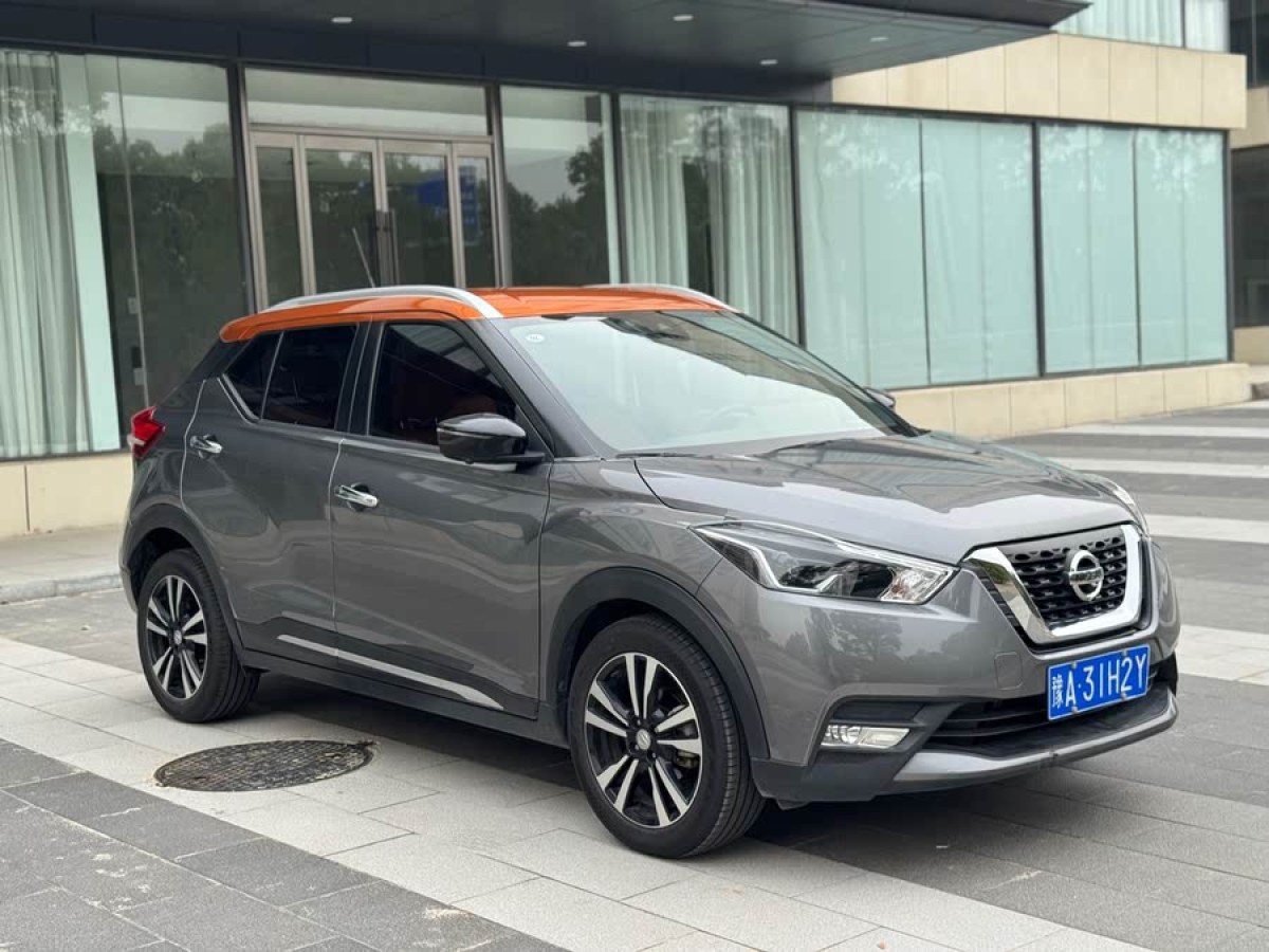 日產(chǎn) 勁客  2018款 1.5L CVT智聯(lián)尊享版圖片