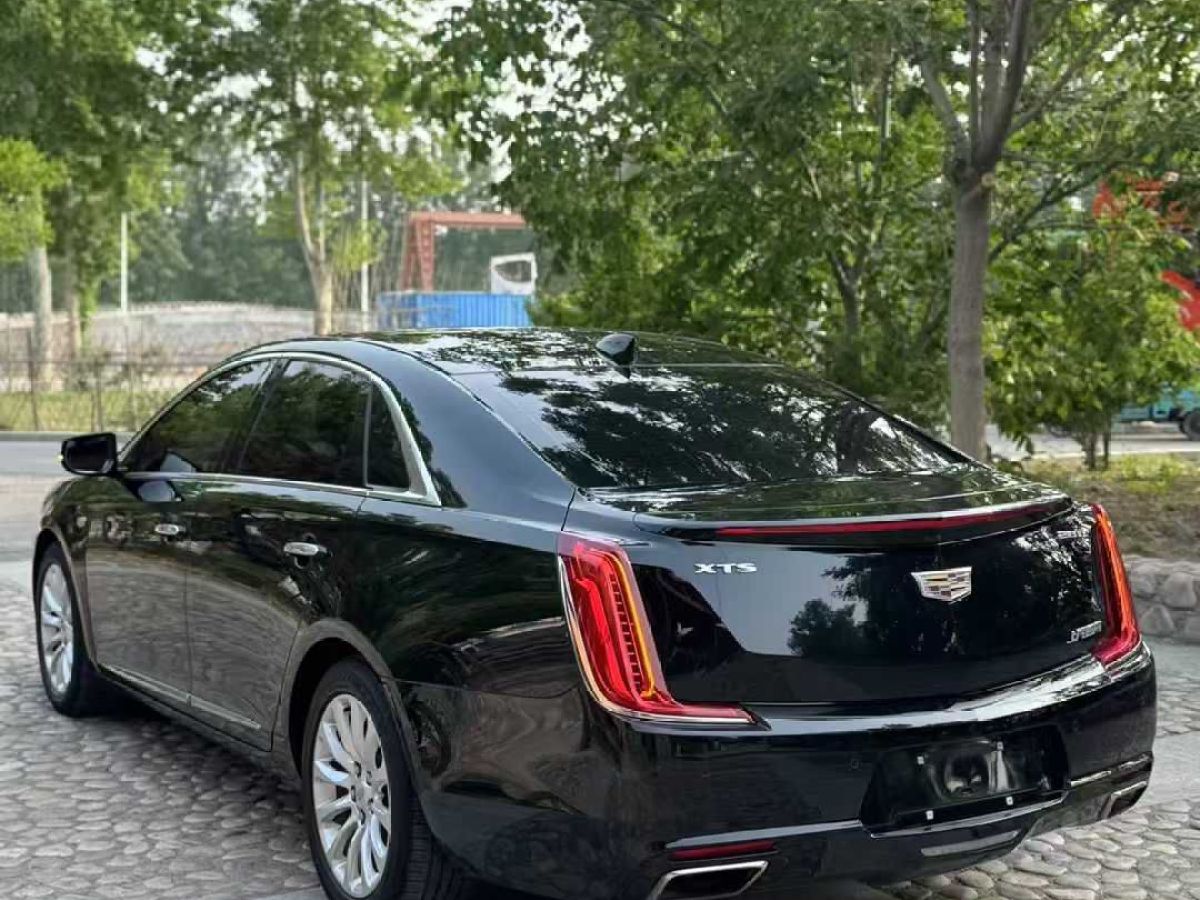 凱迪拉克 XTS  2018款 28T 豪華型圖片