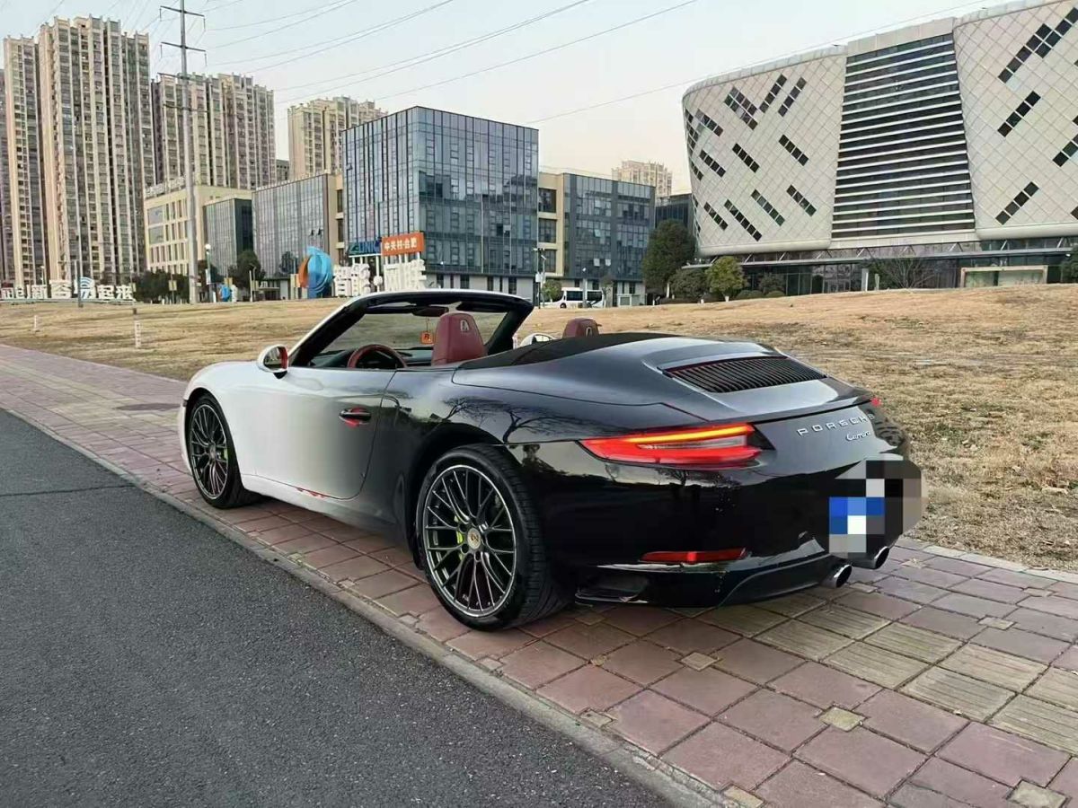 保時捷 911  2017款 Carrera GTS 3.0T圖片