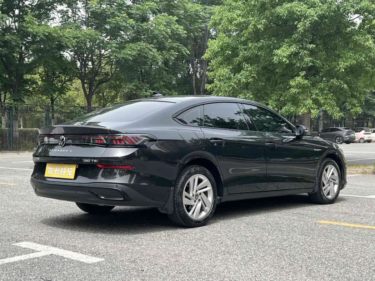 大眾 凌渡  2023款 凌渡L 280TSI DSG炫辣版圖片
