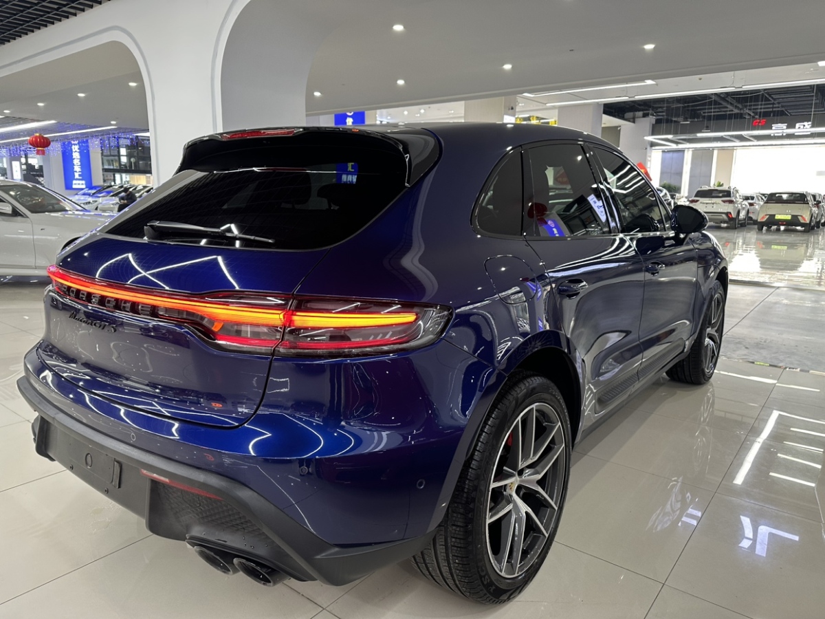 保時(shí)捷 Macan  2022款 Macan 2.0T圖片