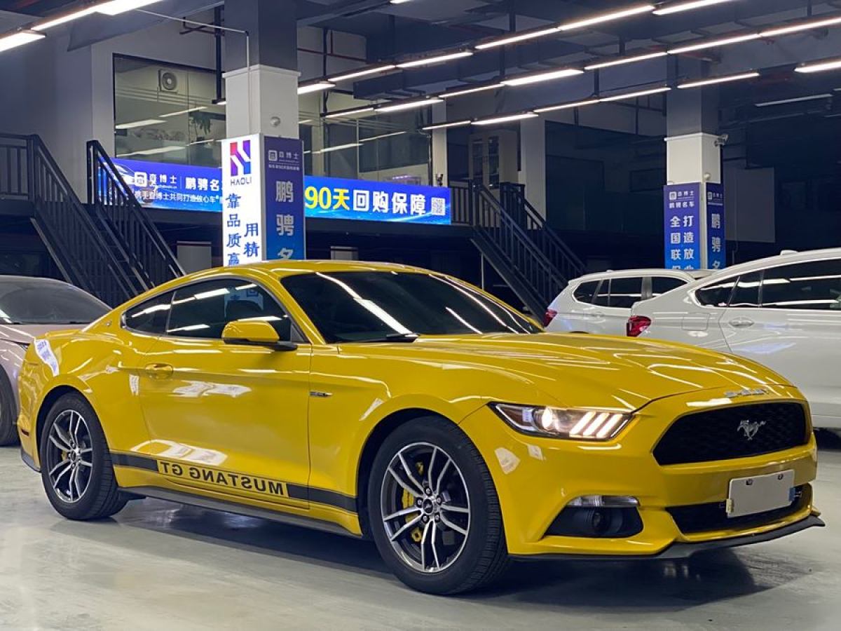 福特 Mustang  2017款 2.3T 性能版圖片