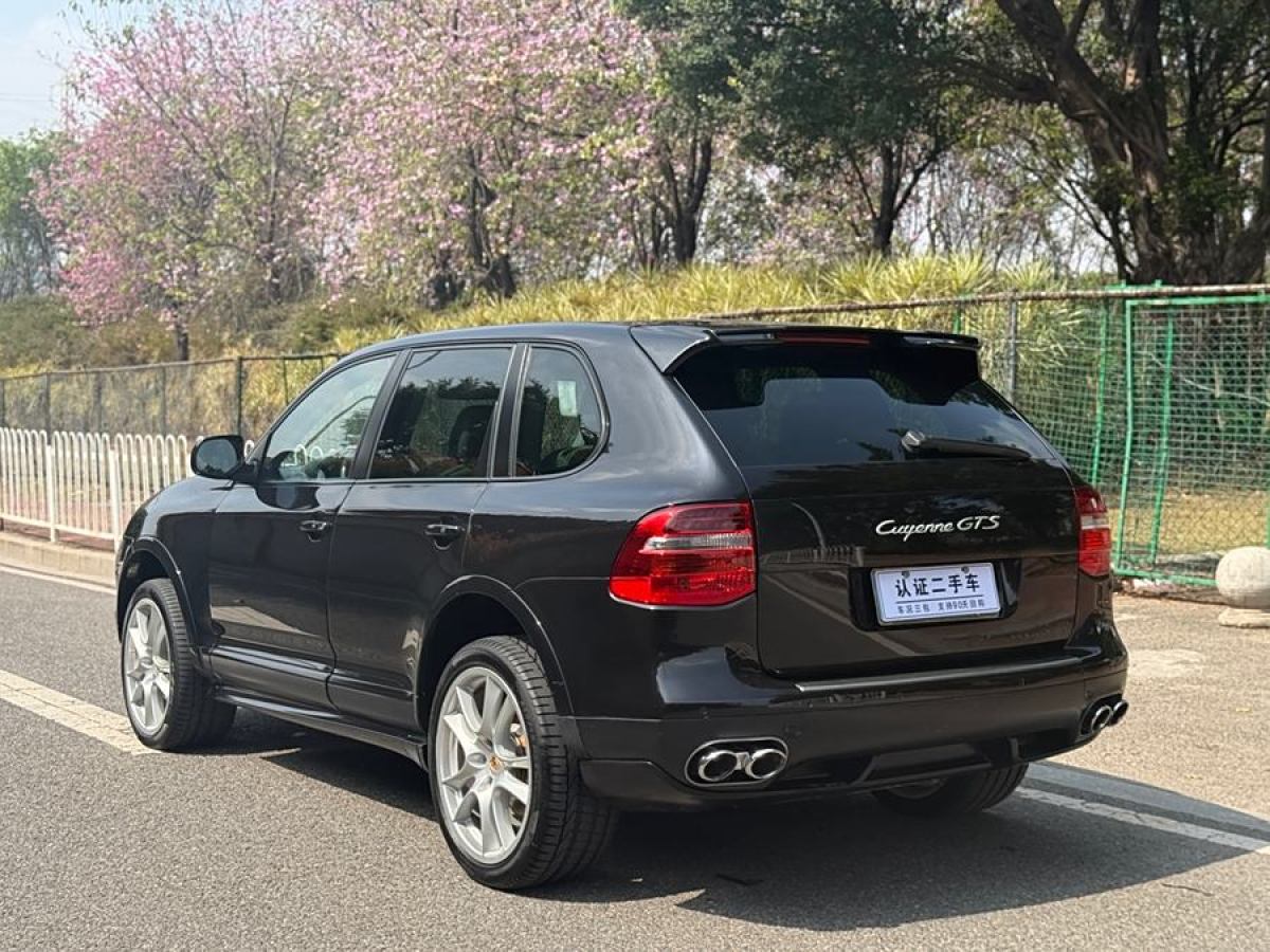 保時(shí)捷 Cayenne  2008款 Cayenne GTS 4.8L圖片