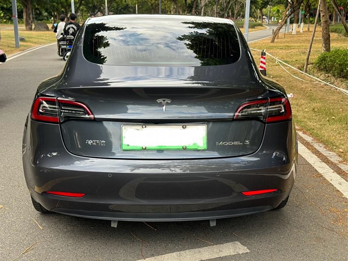 特斯拉 Model 3  2020款 改款 標(biāo)準(zhǔn)續(xù)航后驅(qū)升級(jí)版圖片