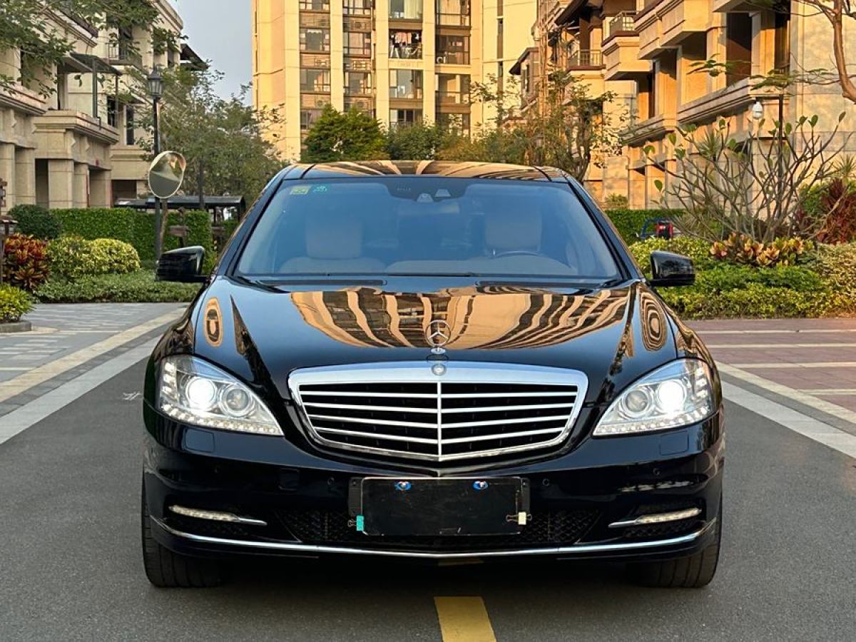 奔馳 奔馳S級(jí)  2012款 S 400 L HYBRID Grand Edition圖片