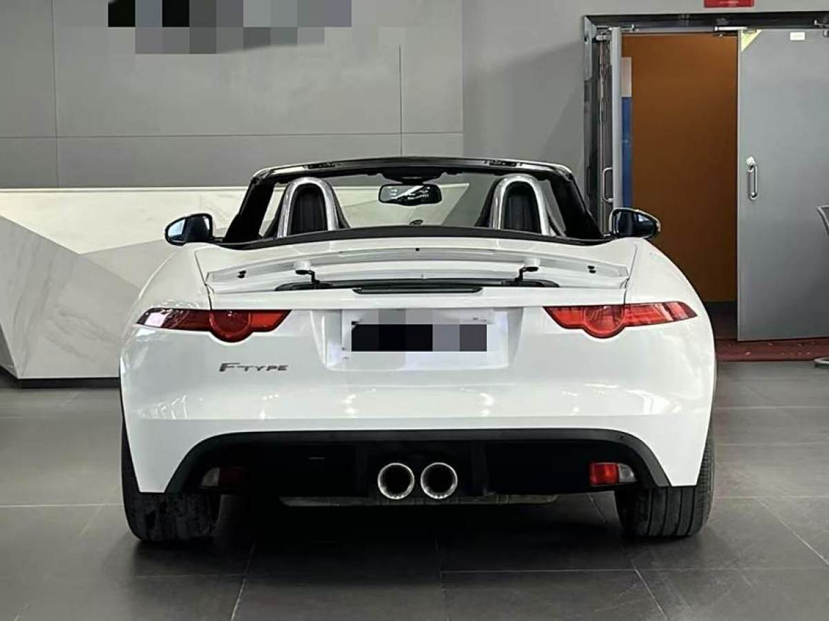 2014年5月捷豹 F-TYPE  2013款 3.0T 敞篷版