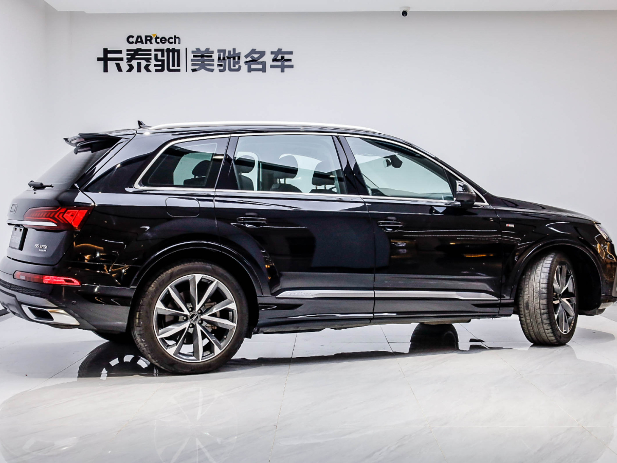 奧迪 奧迪Q7 2022款 55 TFSI quattro S line運動型圖片