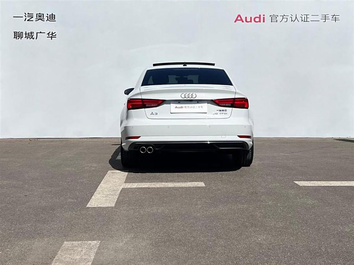 2020年4月奧迪 奧迪A3  2019款 Limousine 35 TFSI 風尚型 國VI