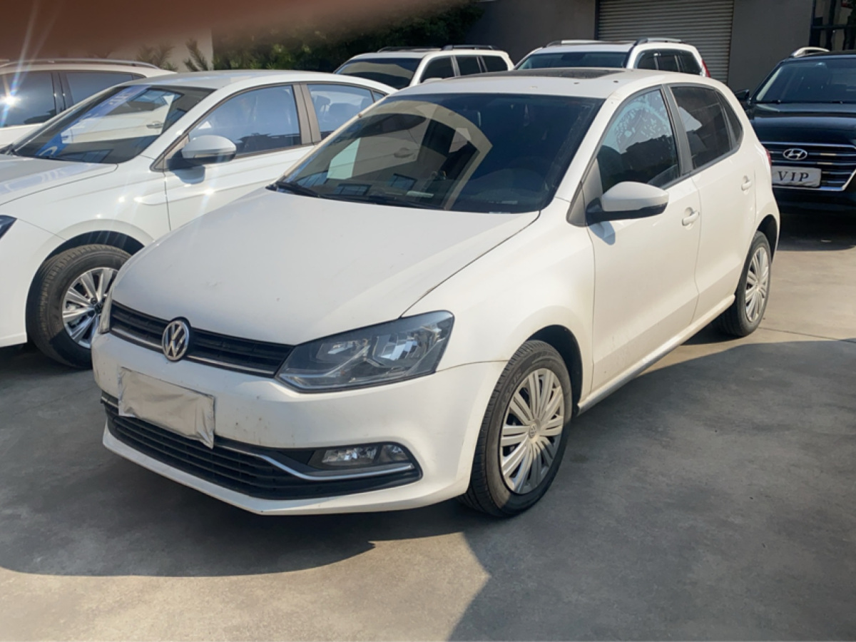 大眾 Polo  2016款 1.6L 自動舒適型圖片