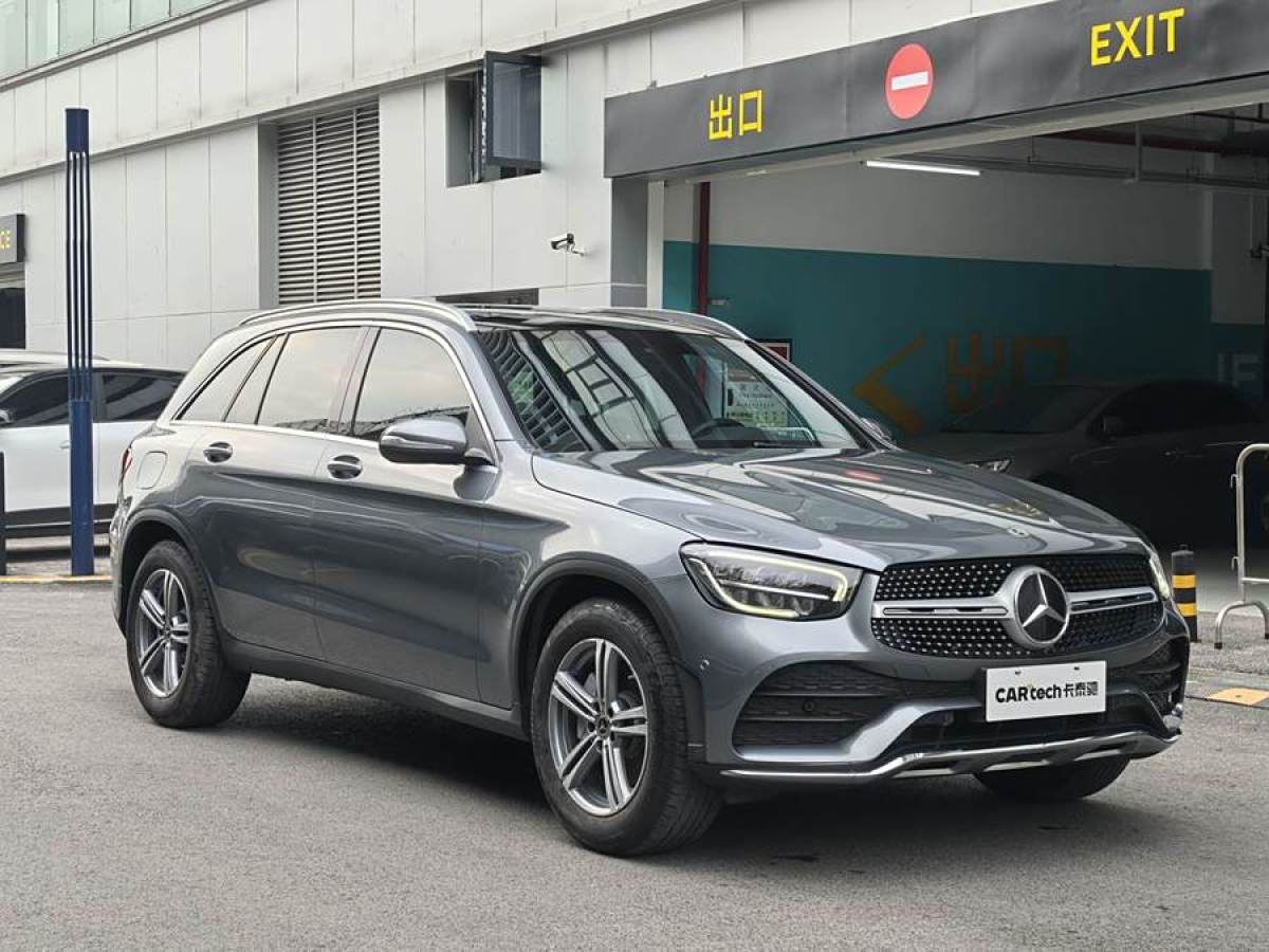 奔馳 奔馳GLC  2018款 改款 GLC 260 4MATIC 豪華型圖片