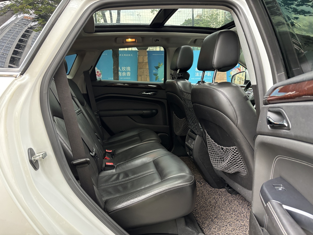 凱迪拉克 SRX  2014款 3.0L 精英型圖片