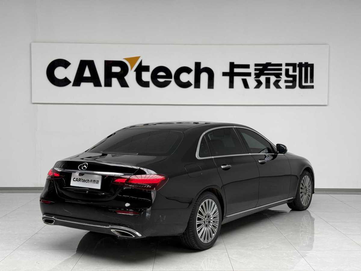 奔馳 奔馳E級(jí)  2021款 改款 E 300 L 尊貴型圖片