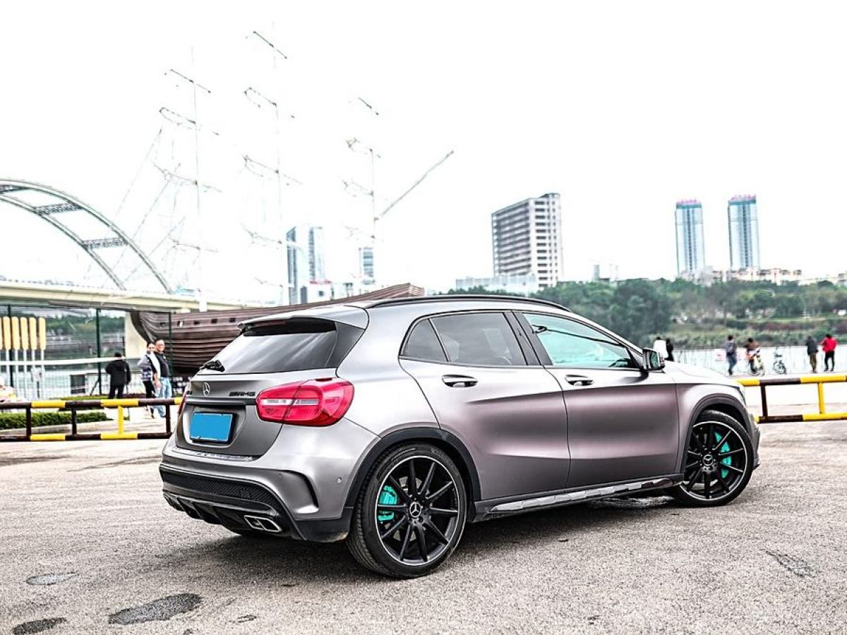 奔馳 奔馳GLA AMG  2015款 AMG GLA 45 4MATIC圖片